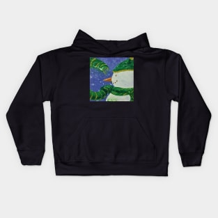 Snowman Kids Hoodie